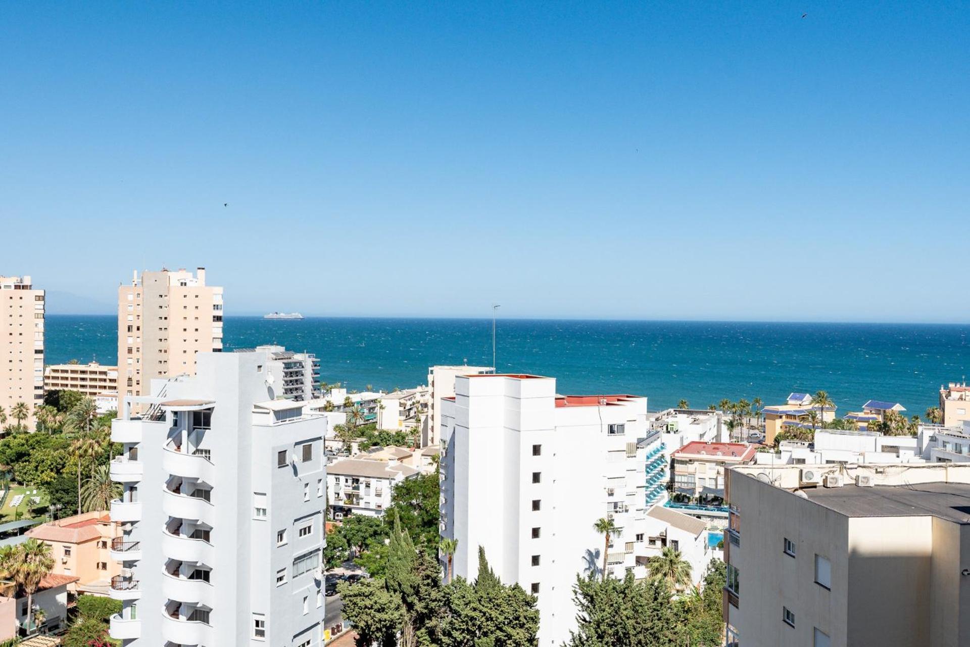 Malagasuite Seaview Babilonia Torremolinos Extérieur photo