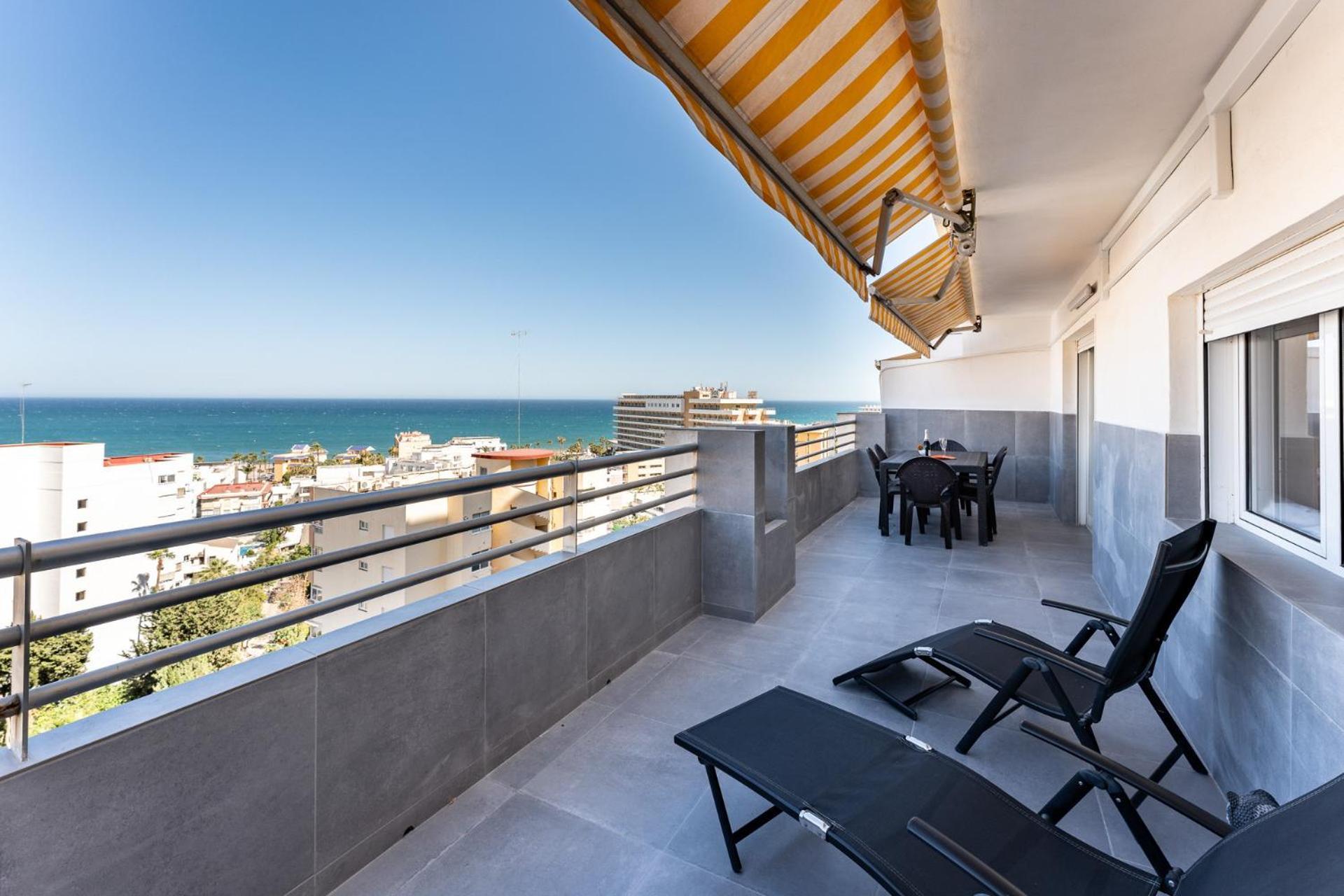 Malagasuite Seaview Babilonia Torremolinos Extérieur photo