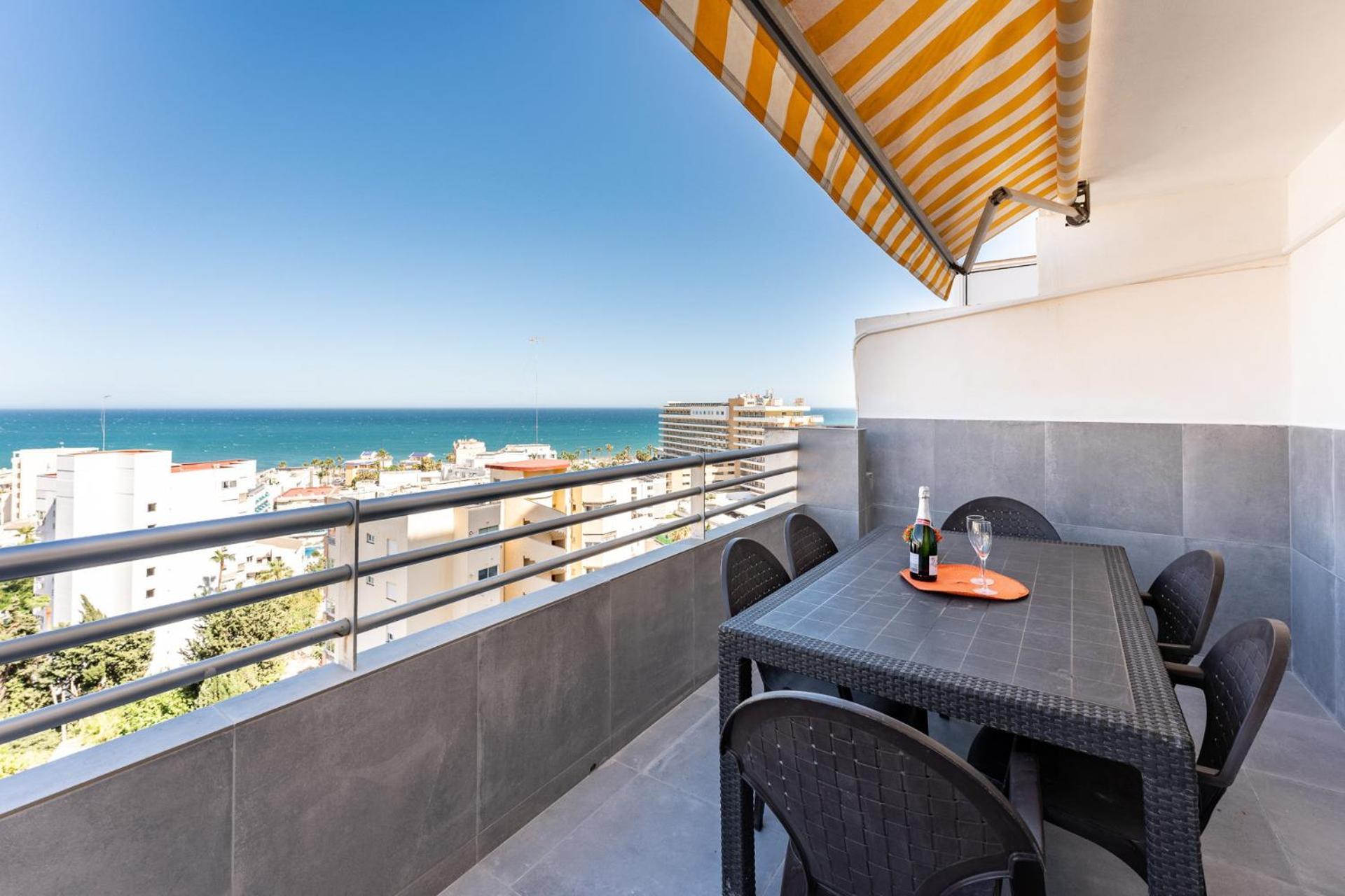 Malagasuite Seaview Babilonia Torremolinos Extérieur photo